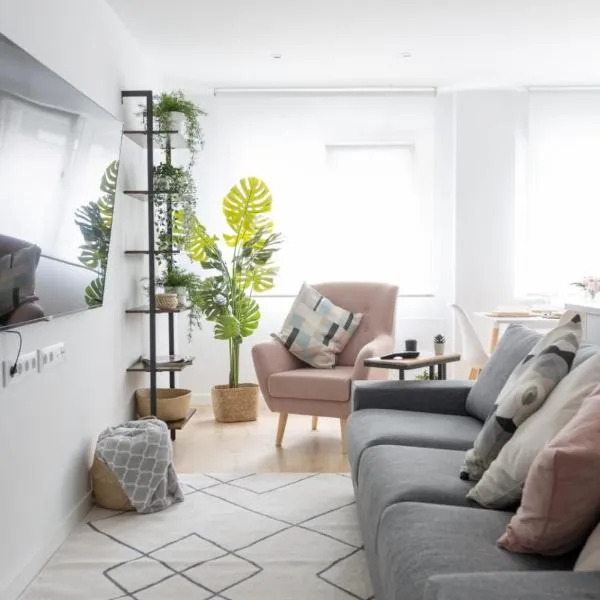 Lujoso apartamento entre 2 playas con garaje, wifi, hotel en Gijón