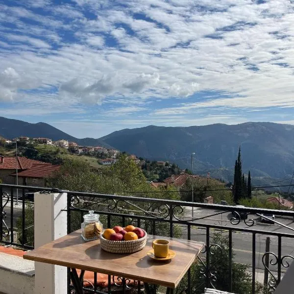 Chalet Arachova - Breathtaking View, hotel in Arachova
