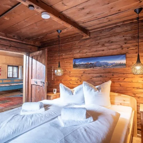 Berg'k'hütte im Kaisertal - Hiking only!, hotel v destinaci Kufstein