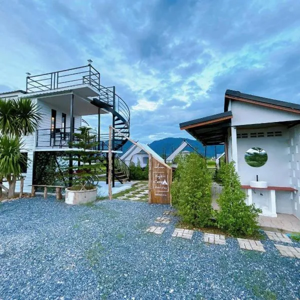 ฮักดอยคาเฟ่ แคมป์&โฮมสเตย์ สะพานสายรุ้ง จ.น่าน, hotel v destinaci Chiang Klang