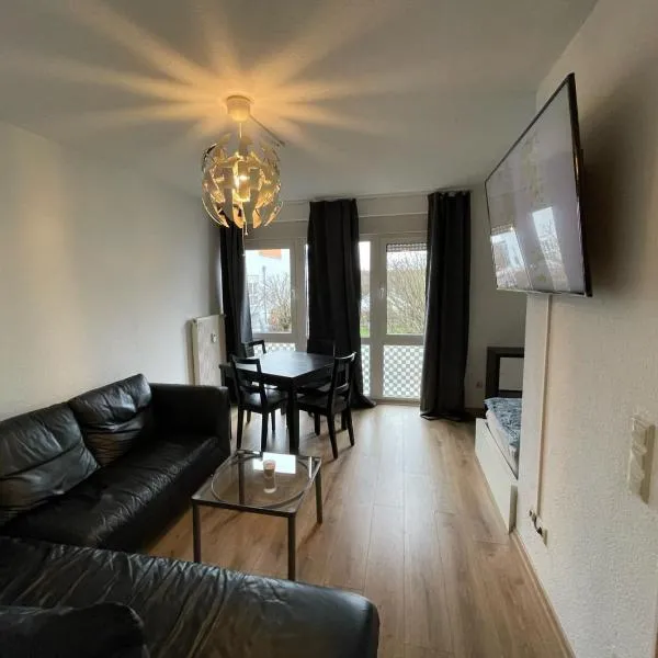 Ferienwohnung mit 2 Zimmer, Küche, Bad, in Saarbrücken, Hotel in Saarbrücken