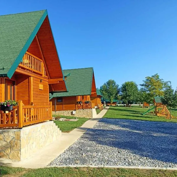 Fruskogorske brvnare, hotel em Velika Remeta