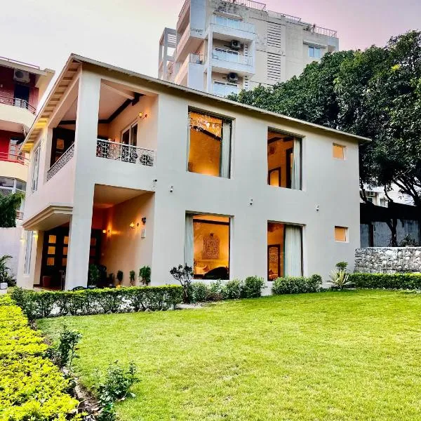 Yog Niketan Villa, hotel v destinaci Rišikéš