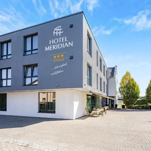 Hotel Meridian ***superior, hotel v destinaci Landshut