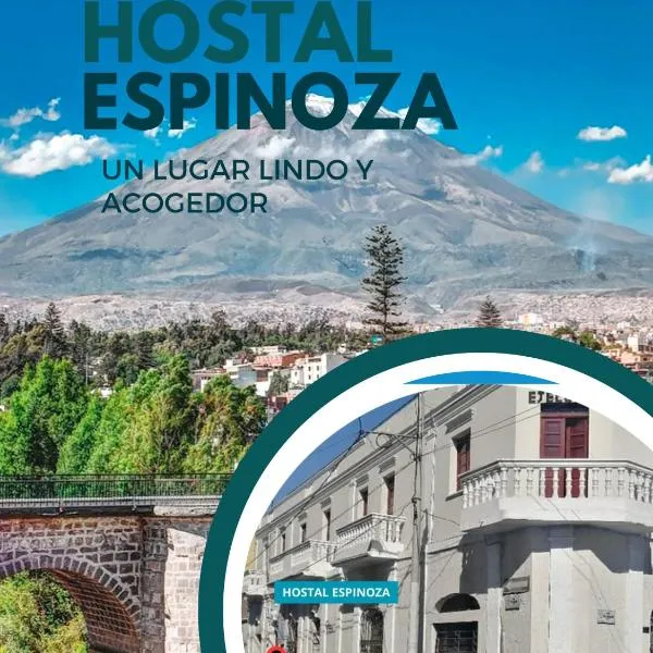 HOSTAL espinoza, hotel in Arequipa