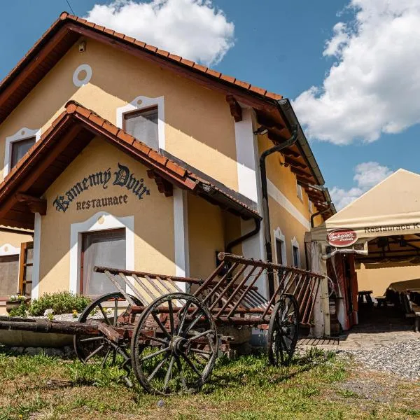 Pension Kamenný Dvůr, hotel in Mostov