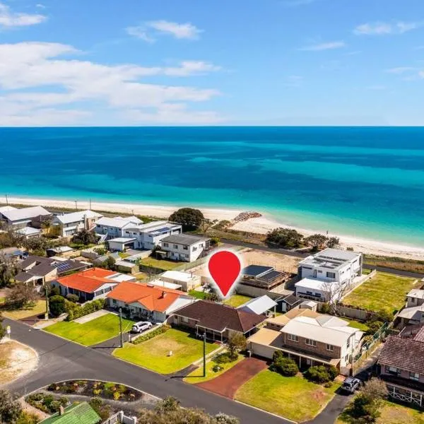 100 Paces，位于Broadwater的酒店