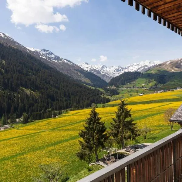 Casa Alpsu, hotel v destinaci Sedrun