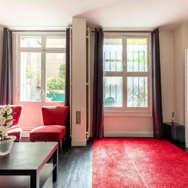 Studio sur les quais de Seine