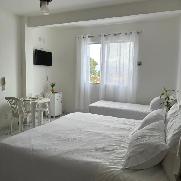 Apartamentos completos no centro - vista mar - Foto 2