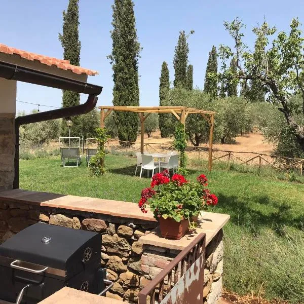 Tenuta Le Mandorlaie, Agriturismo in Scansano, hôtel à Scansano