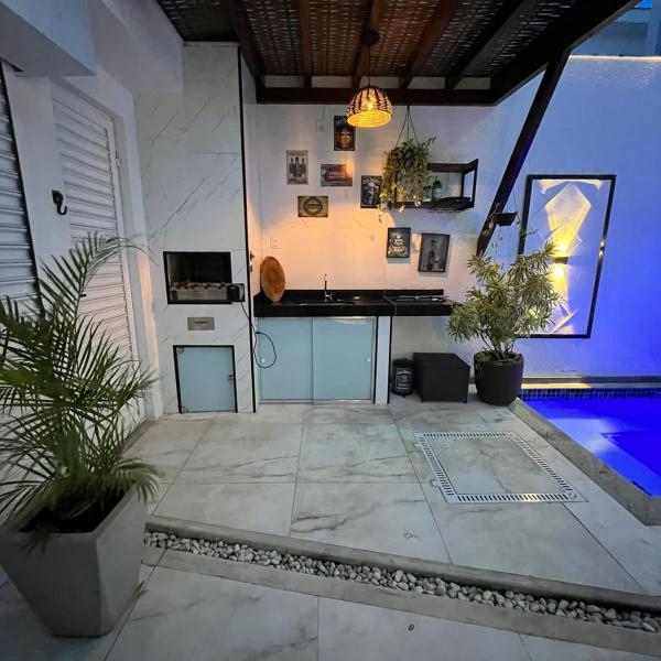 Casa Brilho da Lua - 3 Suítes - Piscina Privativa - 300m da Praia - Foto 5