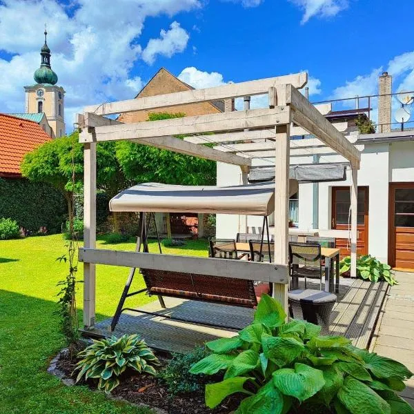 Apartmány Na Staré poště，位于Jimramov的酒店