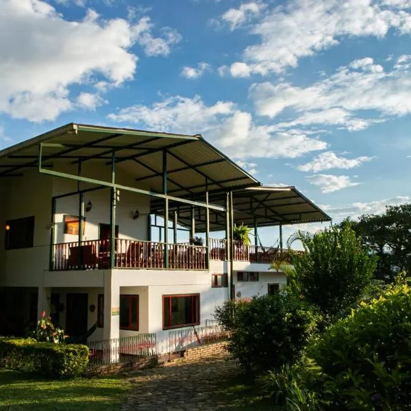 Ecohotel Monteverde, hotel v destinaci La Vega