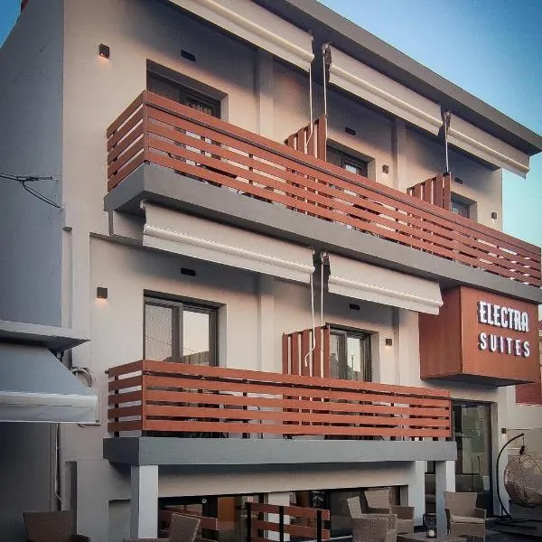 Electra Suites, hotel in Kamariotissa