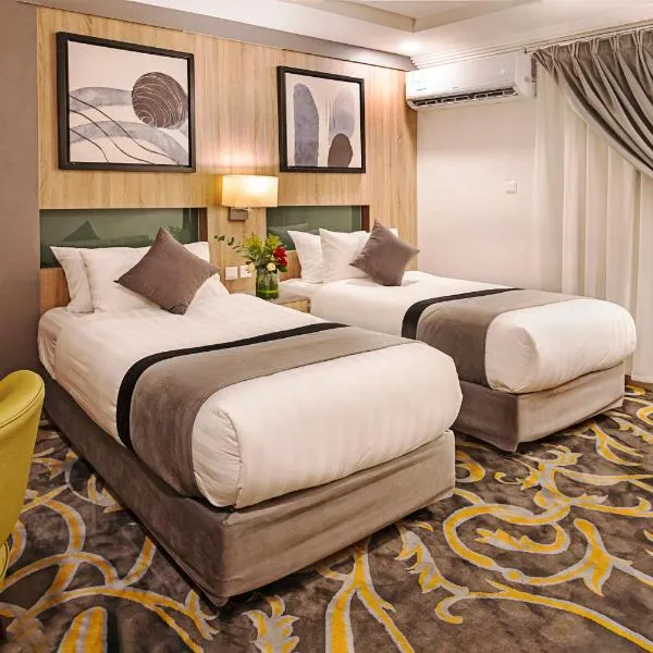 Laten Suites Prince Sultan, hotel in Jeddah