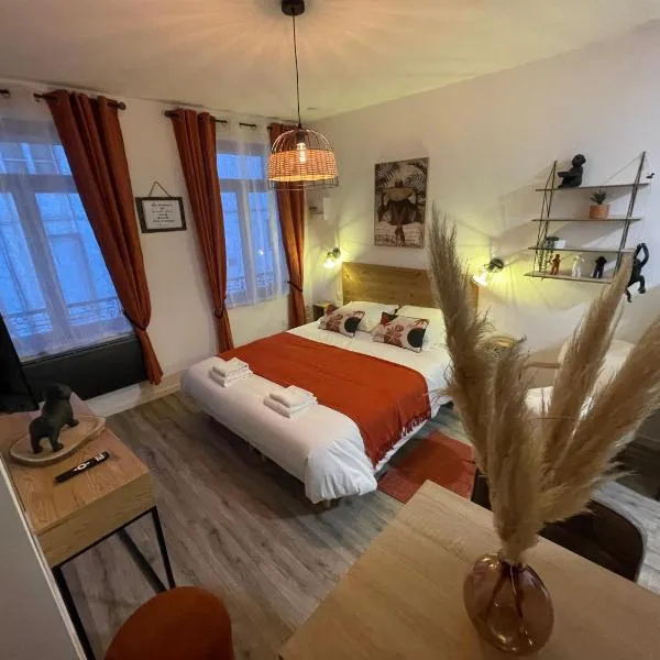 Studio du soleil, hotel v destinaci Saint-Omer
