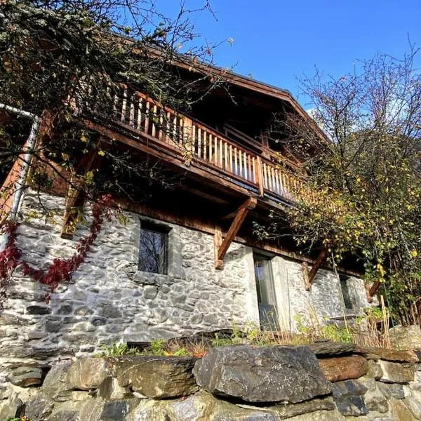 300-year-old Farmhouse Chalet, hotel en Servoz