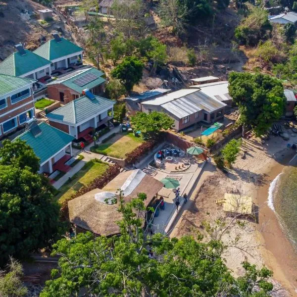 Ndau Lodge、Nkhata Bayのホテル