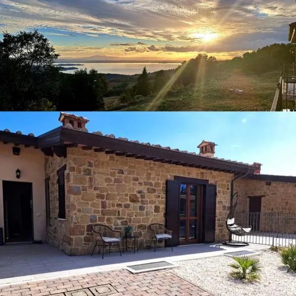 Casa Vacanze La Perla del Lago, hotel v destinaci Passignano sul Trasimeno