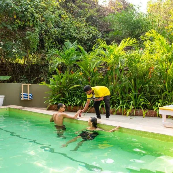 Locomo Boutique, Morjim - Stay Work Eat, hotel v destinaci Morjim