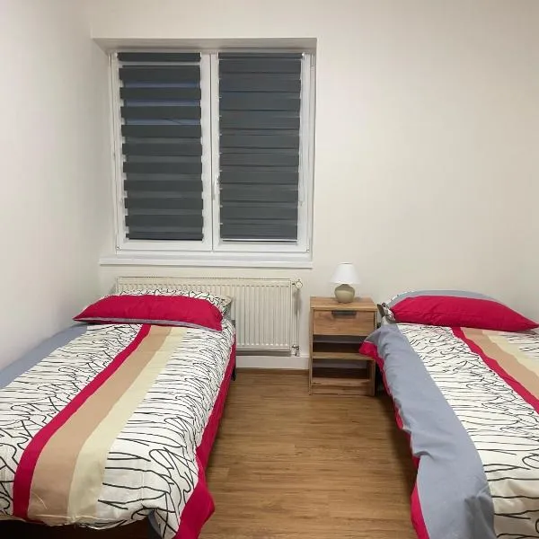PENZION Hamburk, hotel v Berouně