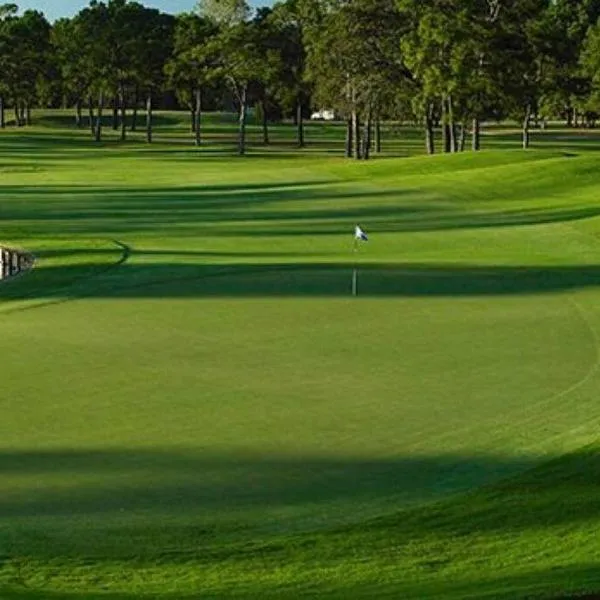 Timber Top golf course view, hotel v destinaci The Woodlands