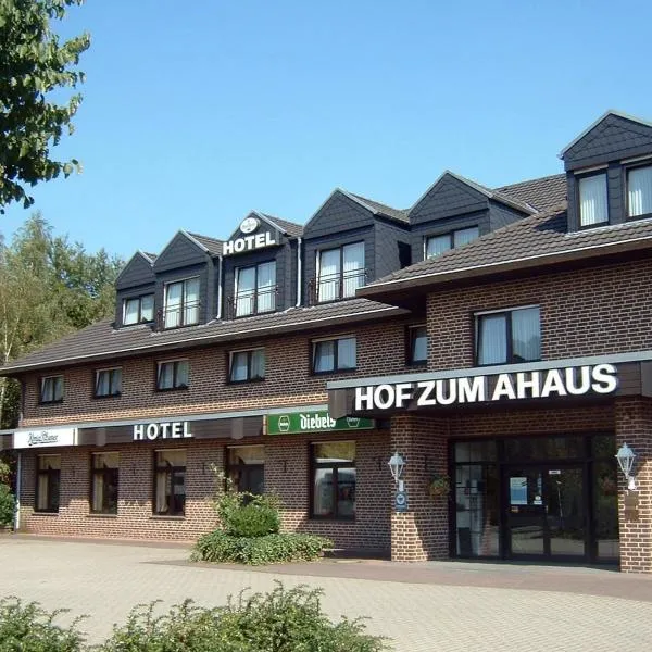 Garni Hotel Hof zum Ahaus, hotel en Ahaus