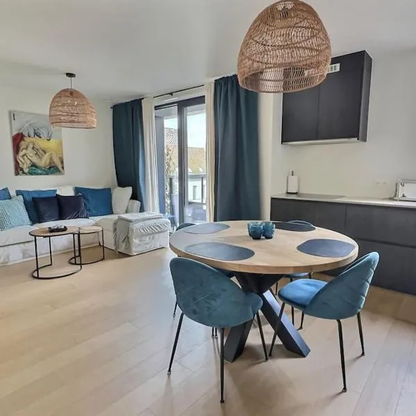 Residence Central Park, hotel in Ostend