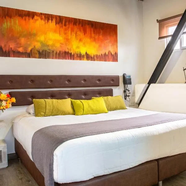 Hotel Wess、ボゴタのホテル