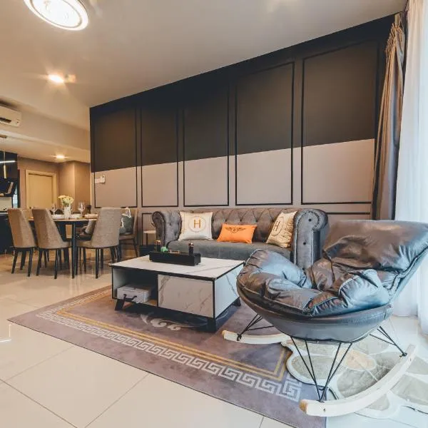 Mosaic Grand Luxury 3BR w bathtub near Midvalley by Our Stay, hotel in Johor Bahru