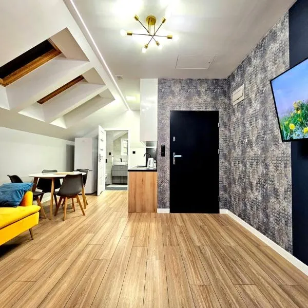 Apartamenty na 102 dwupokojowe, hotel in Iława