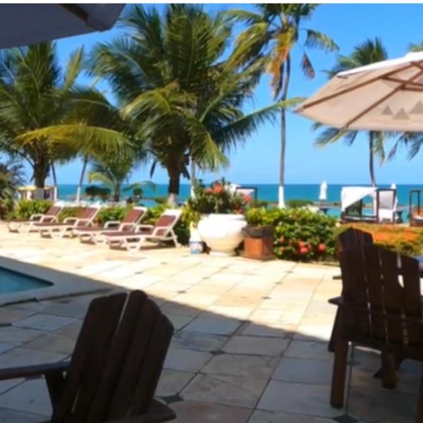 Flat no Apart Hotel Marinas beira mar - Foto 5