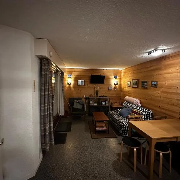 Appartement Brulaz, Les Contamines-Montjoie à 200 m des télécabines, khách sạn ở Les Contamines-Montjoie