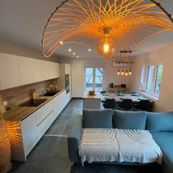 Chez Sim et Vava, hotel v destinaci Scherwiller