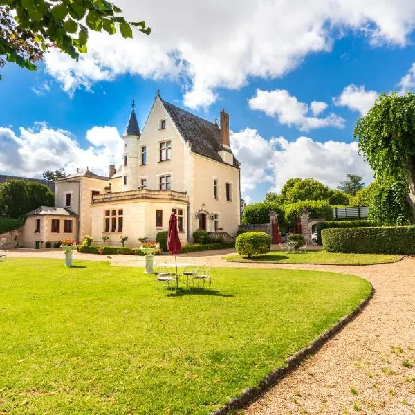 Le Manoir Saint Thomas, hotel in Noizay