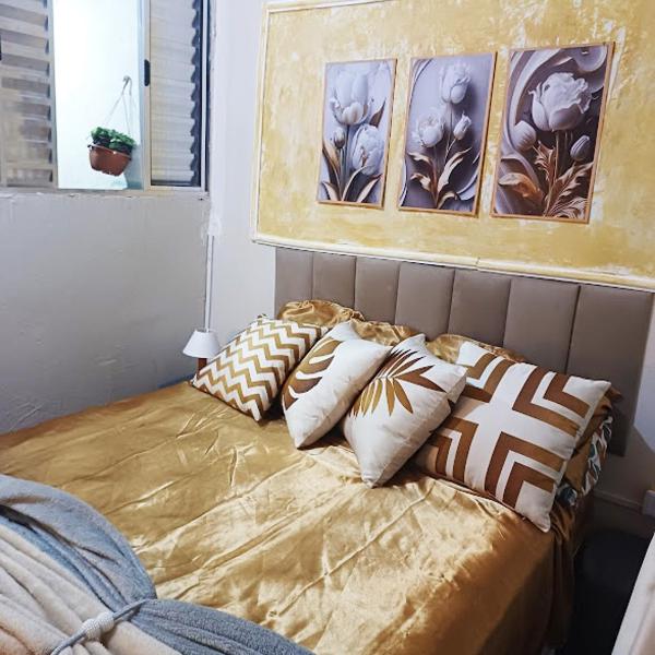 Casinha Linda, 4 camas para 5 hóspedes e próximo ao metrô - Foto 2