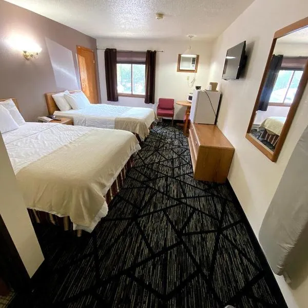 Woodland Inn & Suites, hotell sihtkohas Medford