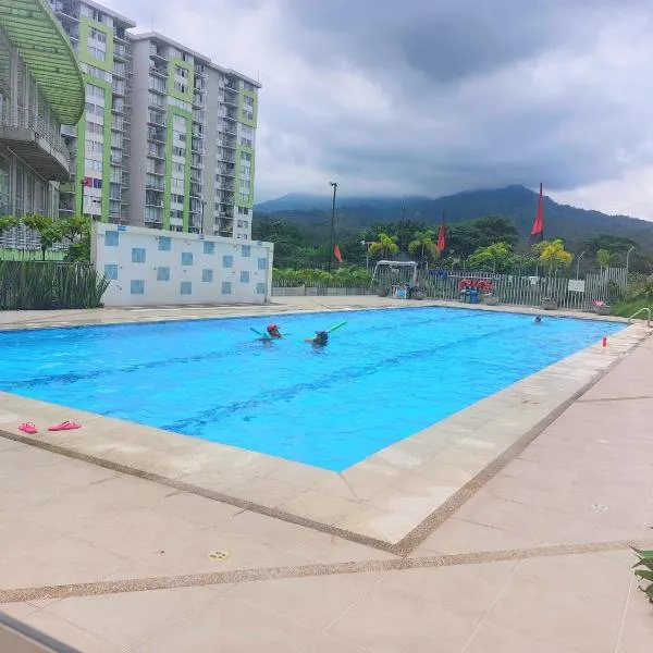 Apartamento en Ibagué - parque deportivo, patinodromo、イバゲのホテル