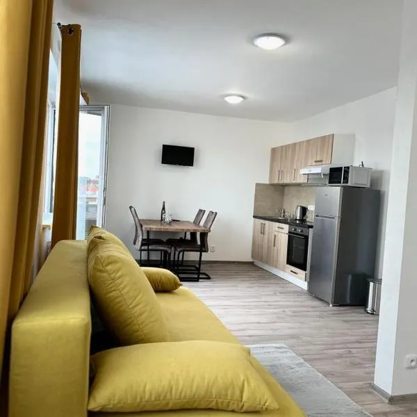 Sky Apartments 511, hotel in Plzeň