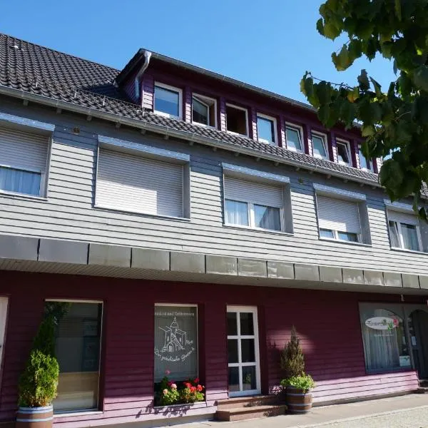 Pension-zur-Rose, hotel in Schönaich