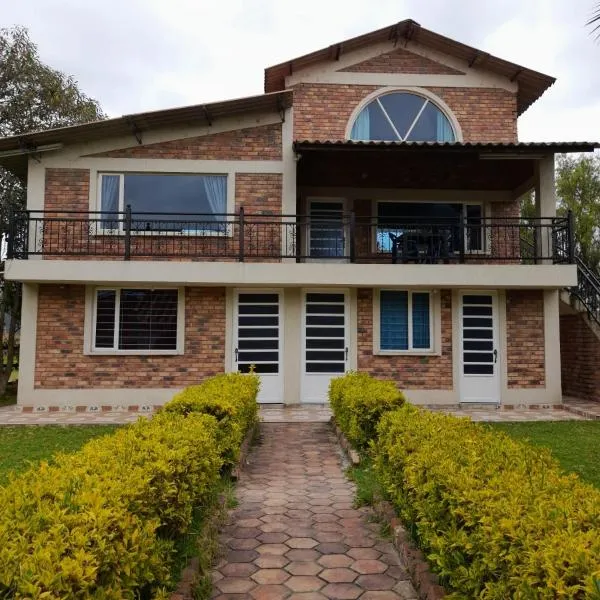 Reserva de Santa Ines, hotel v destinaci Tibasosa