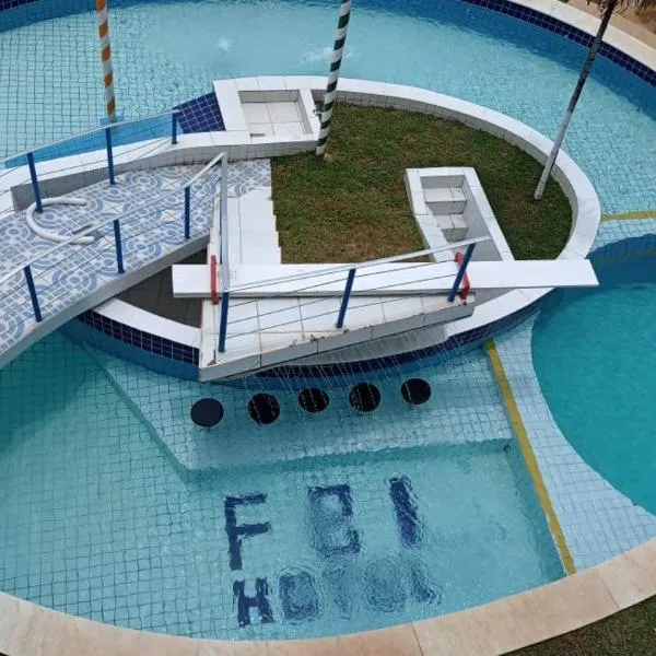 Flat Beach Itamaracá - pousada FBI, hotel in Maria Farinha