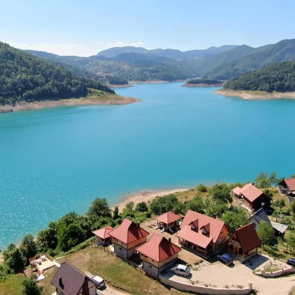 Draganovi Konaci, hotel u gradu Popovići