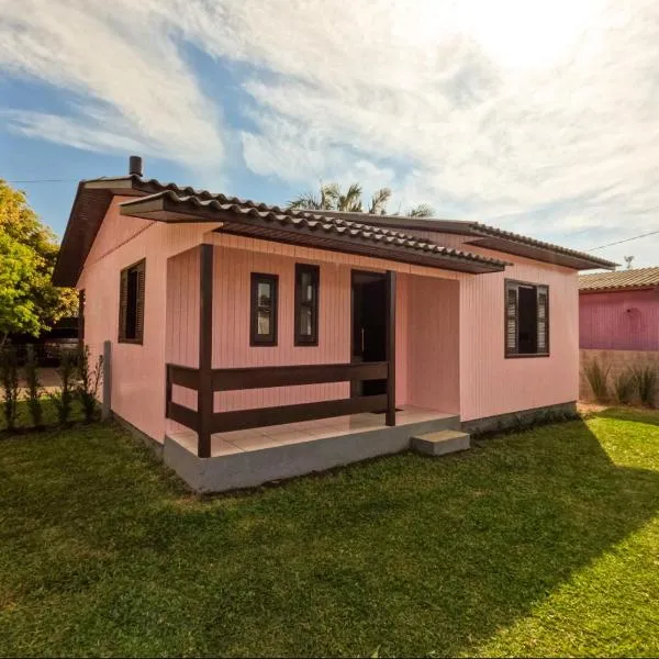 Hospedagem Aconchego da casa Rosa, ξενοδοχείο σε Praia Grande