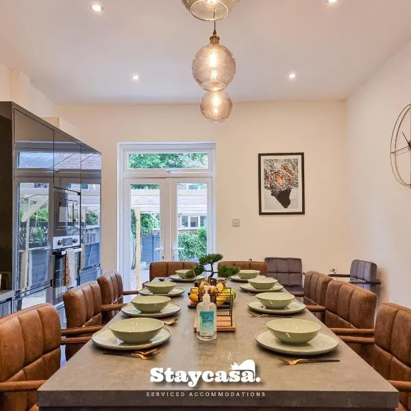 Spacious 5BR Home in Leafy Withington, hotel em Manchester