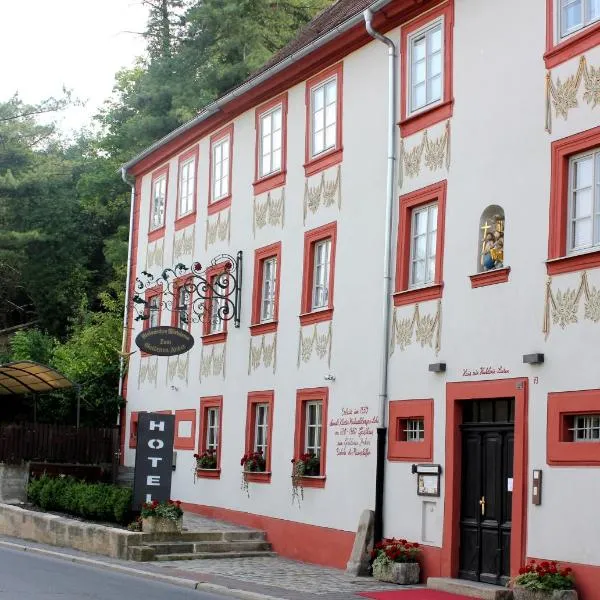 Hotel Zum Goldenen Anker, хотел в Бамберг