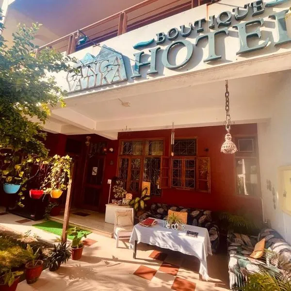 Ganga Vatika Boutique Hotel, Rishikesh, hotel en Narendranagar