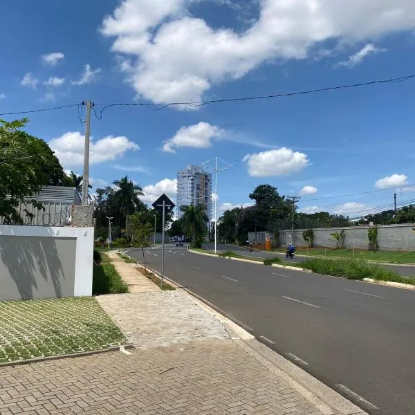 Apartamento próximo ao Pão de Açúcar e centro, hotel sa Limeira