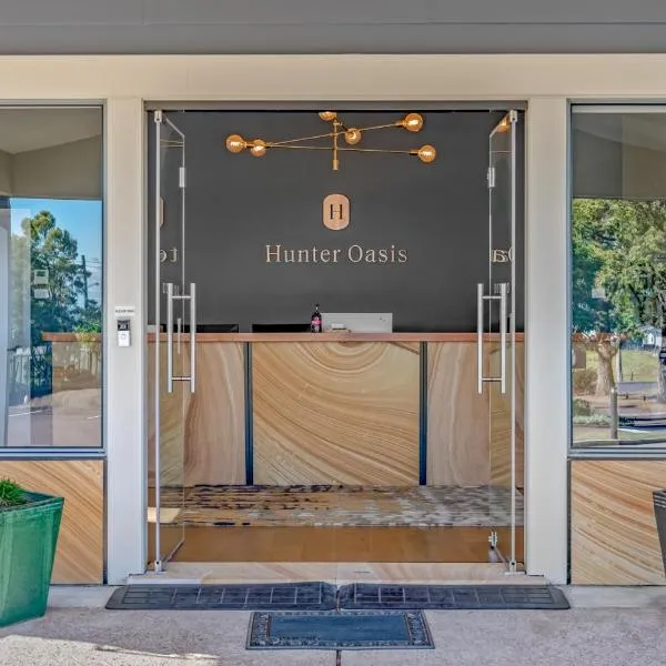 Hunter Oasis, hotel v destinaci Morpeth
